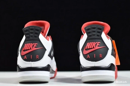 RED 4  RETRO JORDAN DC7770-160 FIRE AIR (2020)  0814